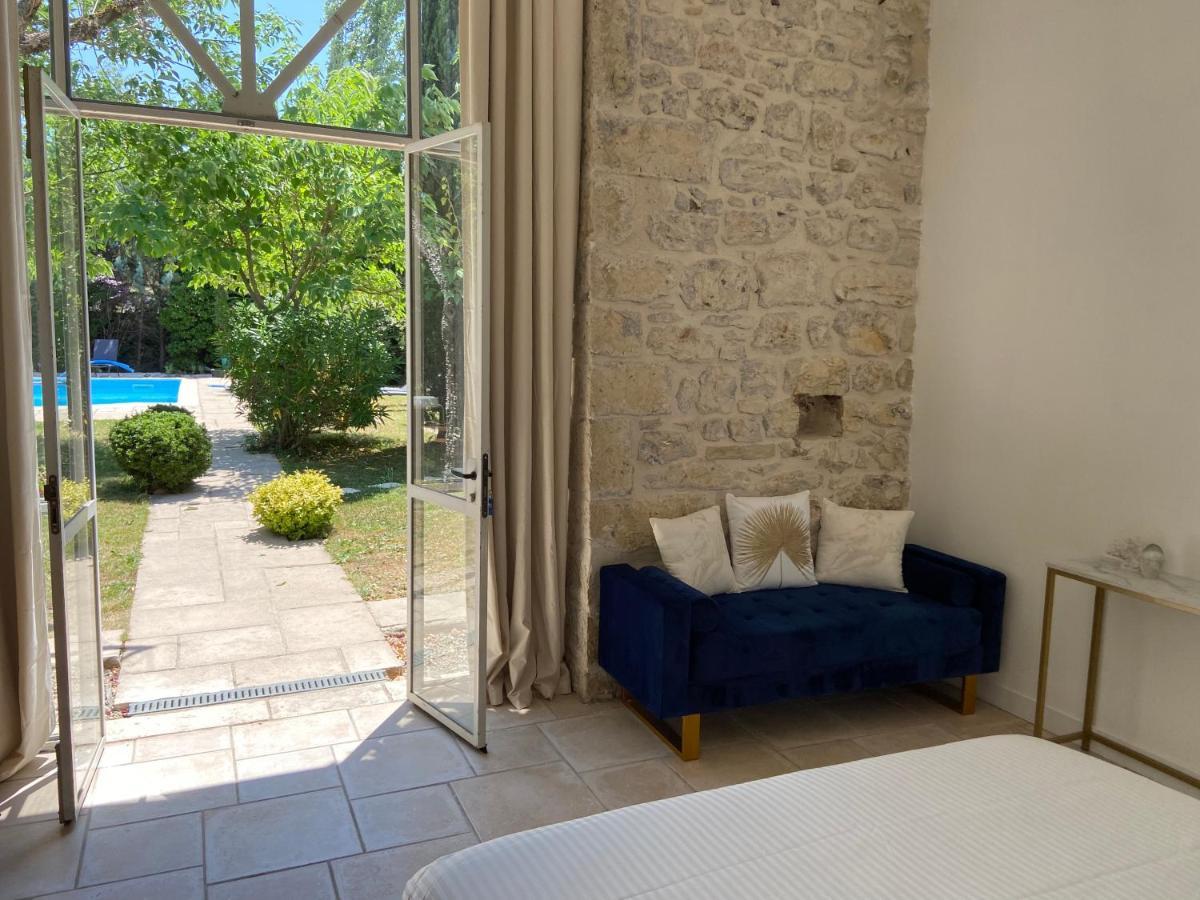 Jas De Berrias Chambre D'Hote מראה חיצוני תמונה