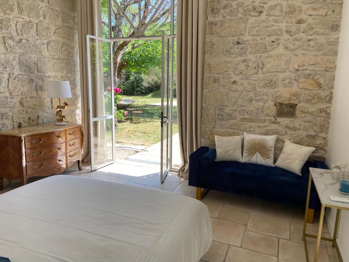 Jas De Berrias Chambre D'Hote מראה חיצוני תמונה
